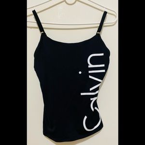 Calvin Klein women swimming top